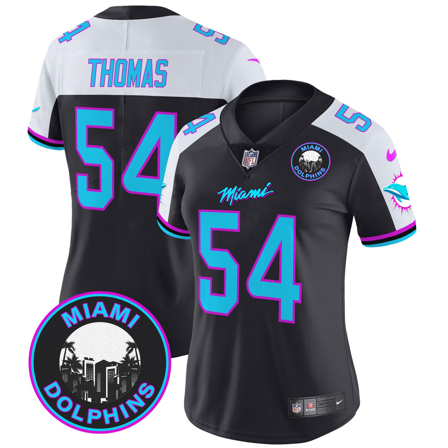 Black Alternate - Zach Thomas