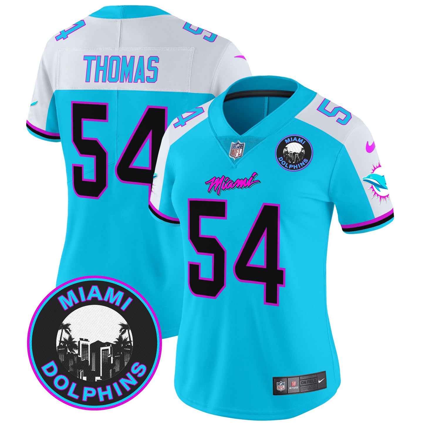 Aqua Alternate - Zach Thomas