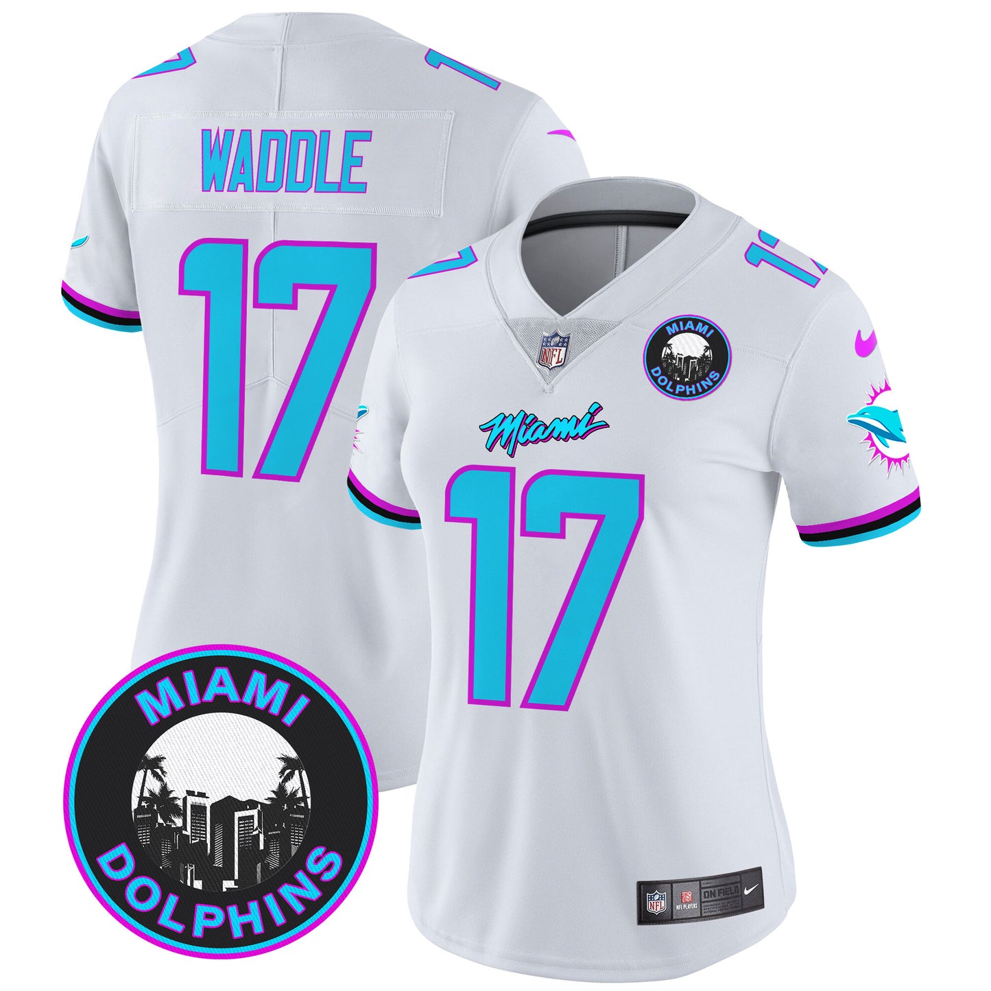 White - Jaylen Waddle