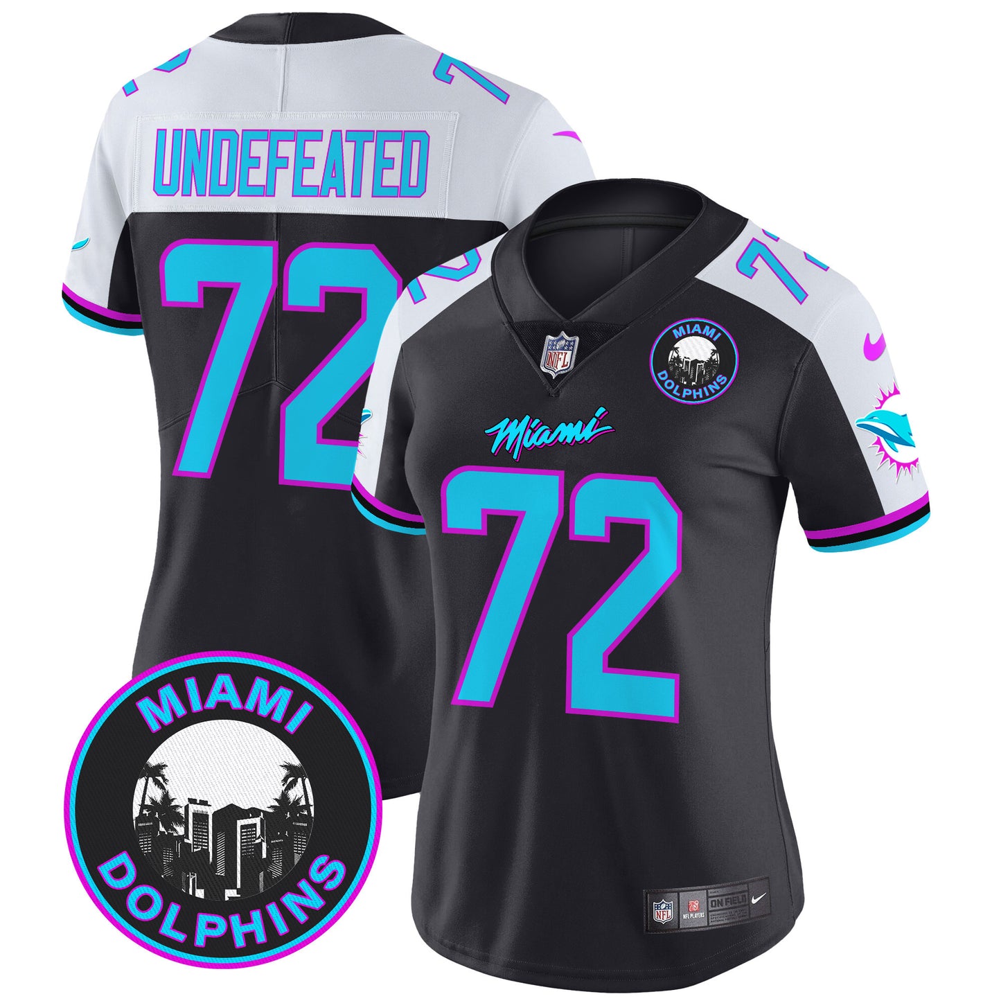 Black Alternate - Undefeated