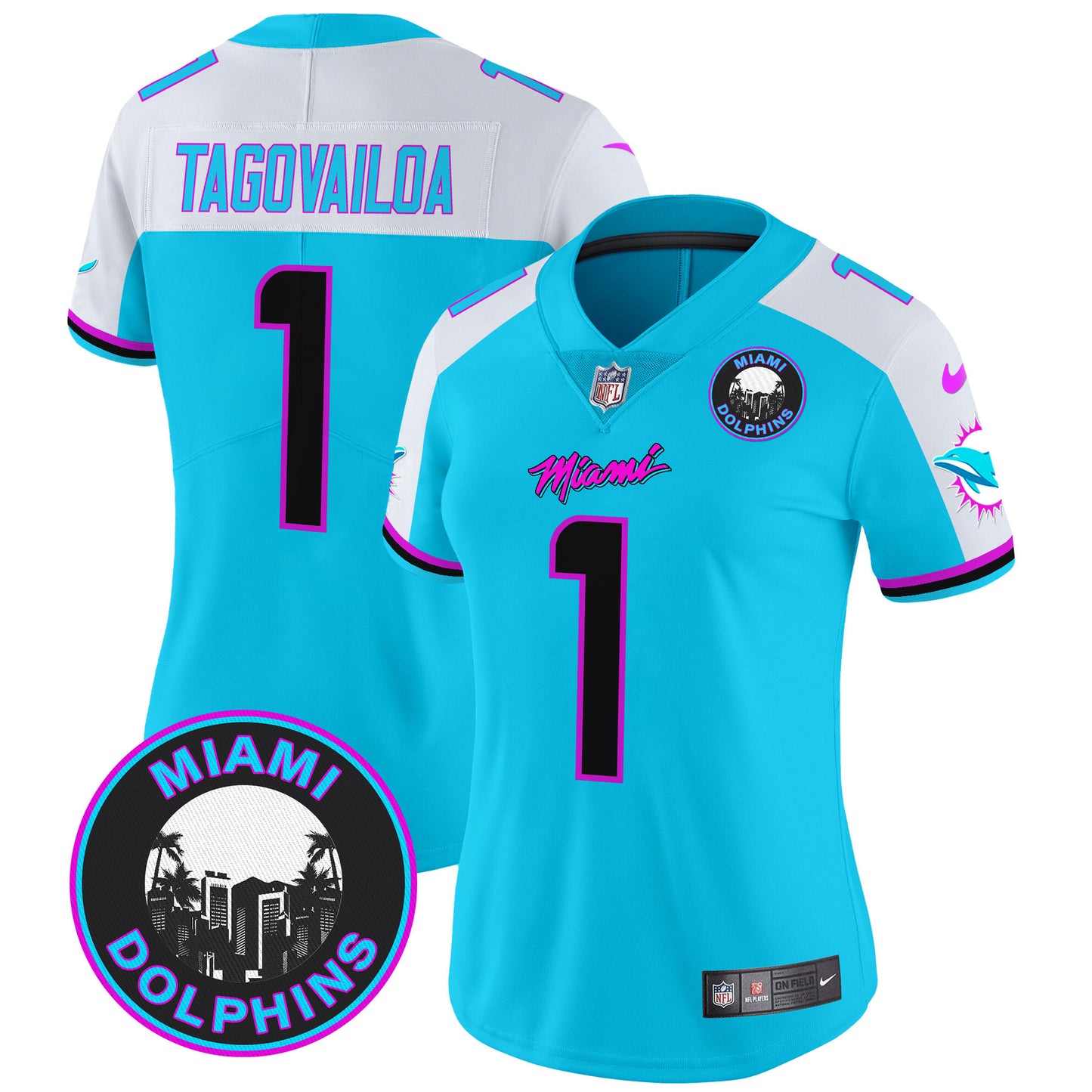 Aqua Alternate - Tua Tagovailoa