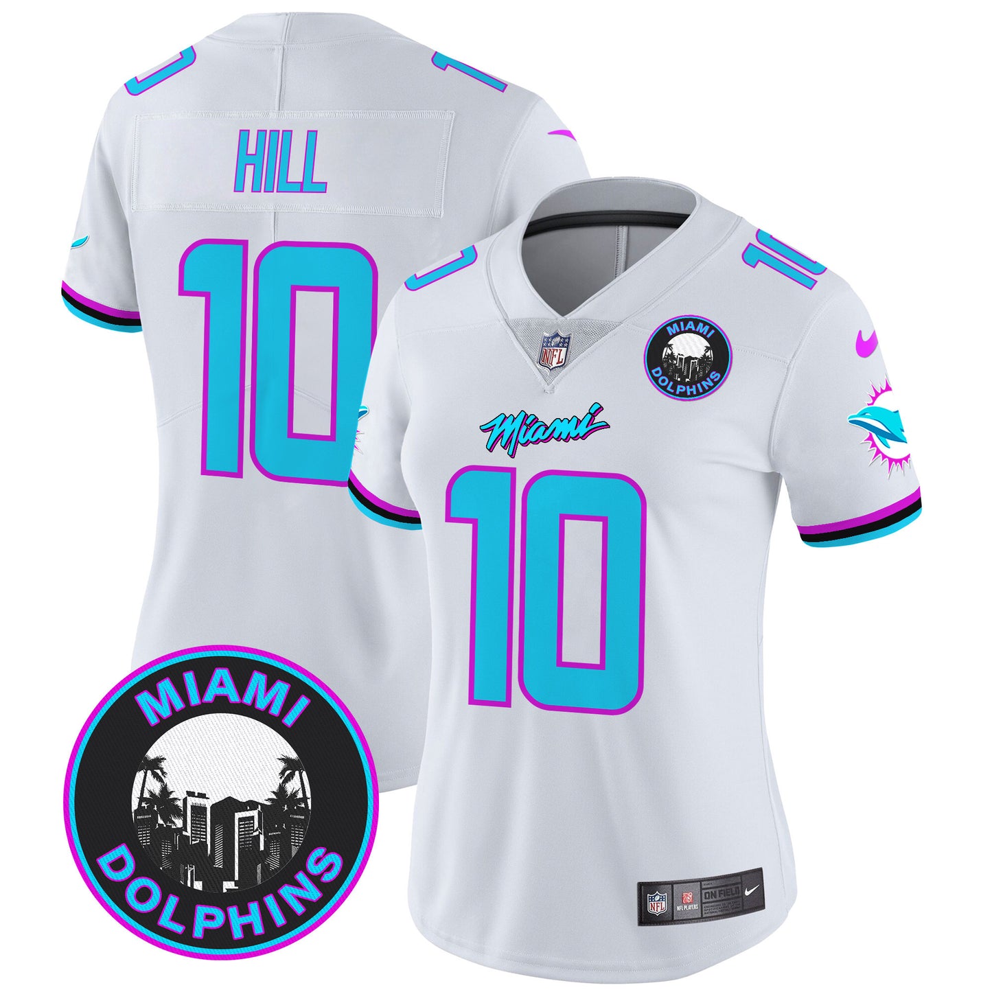 White - Tyreek Hill