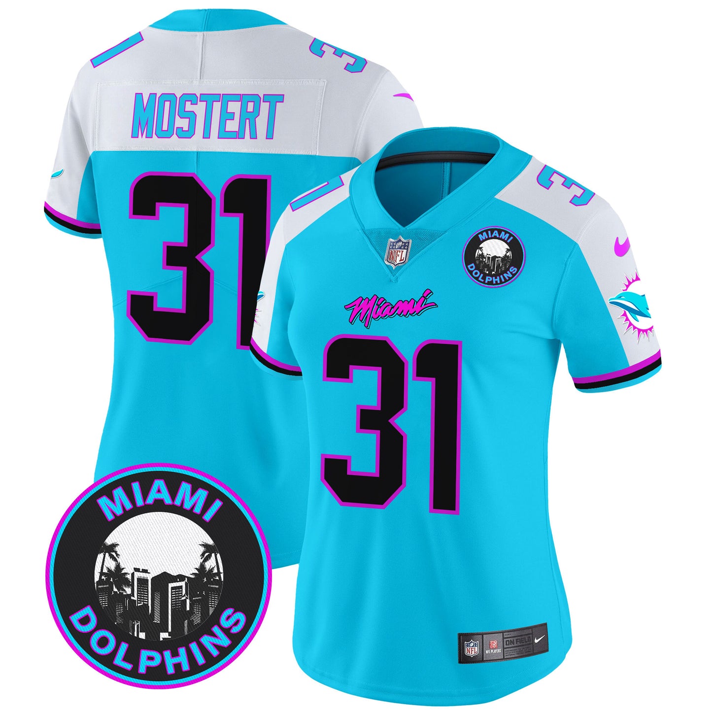 Aqua Alternate - Raheem Mostert