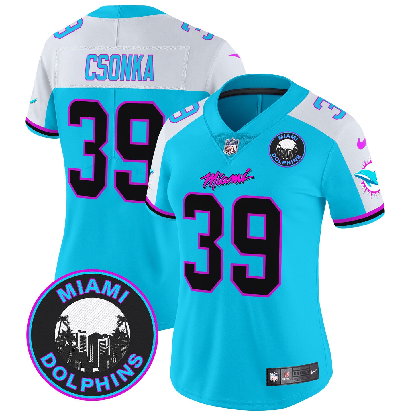 Aqua Alternate - Larry Csonka