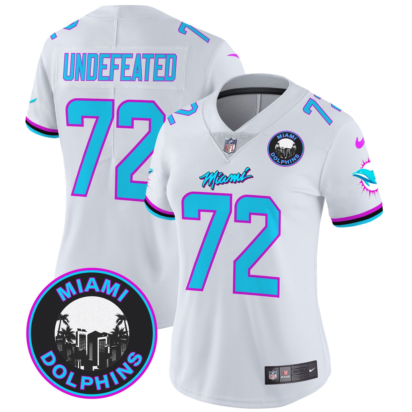 White - Undefeated