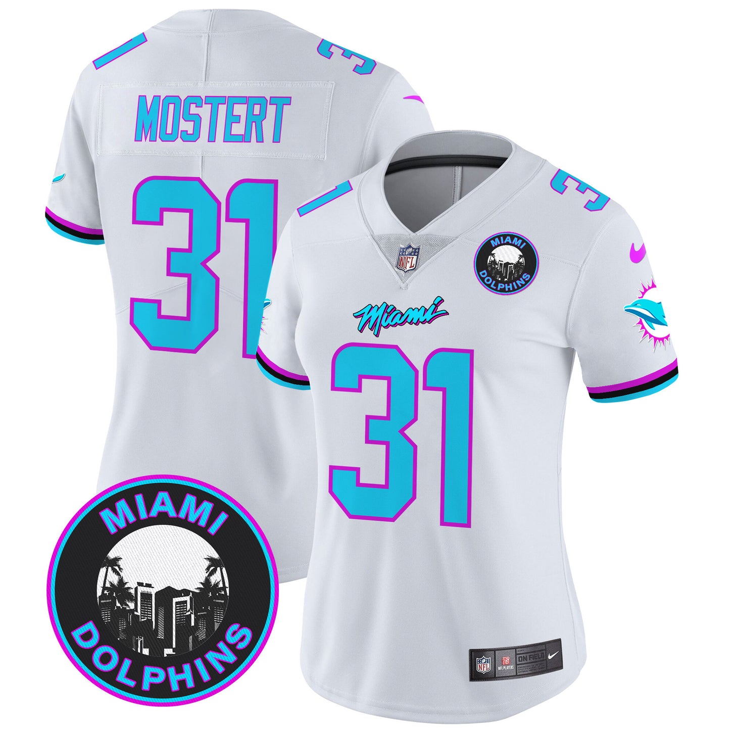 White - Raheem Mostert