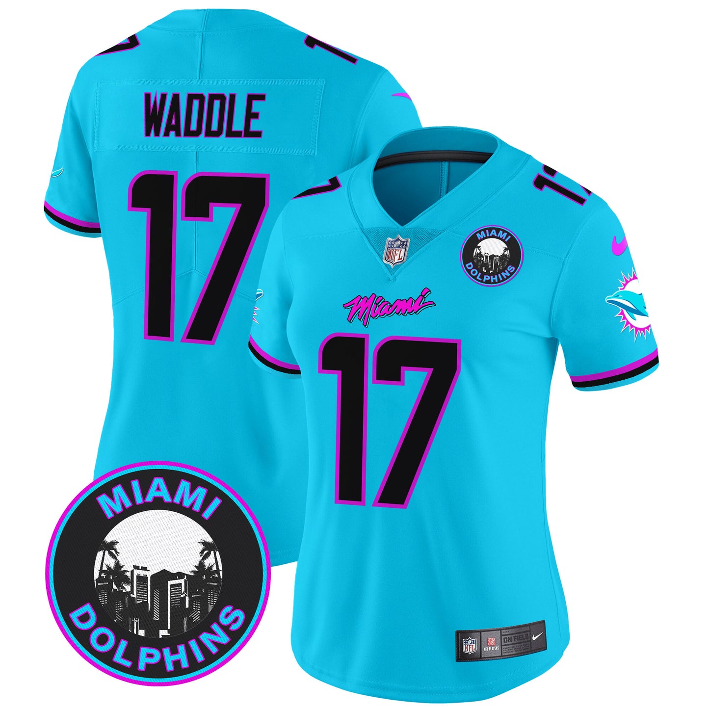 Aqua - Jaylen Waddle