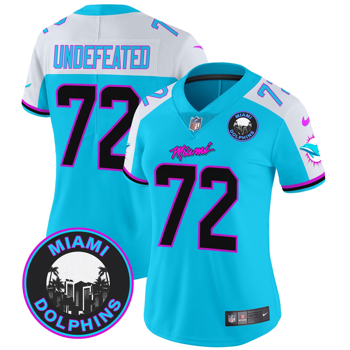 Aqua Alternate - Undefeated