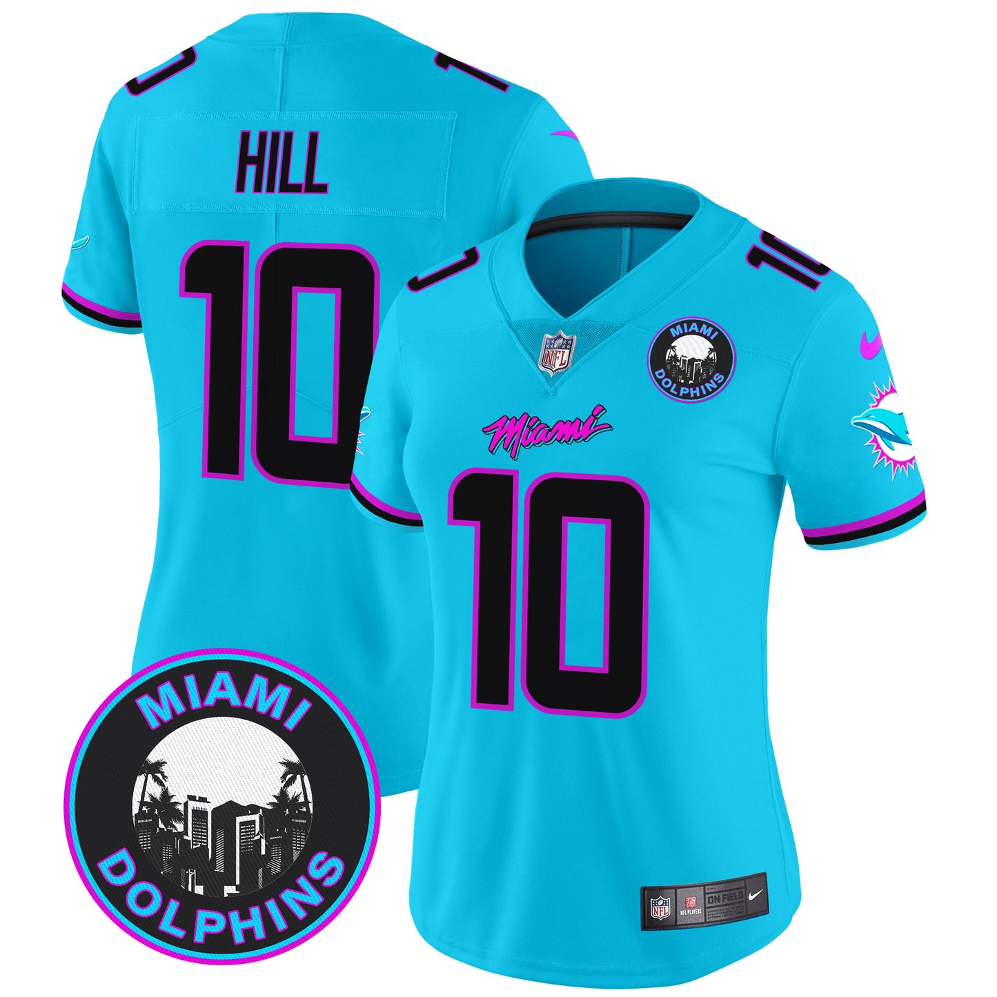 Aqua - Tyreek Hill