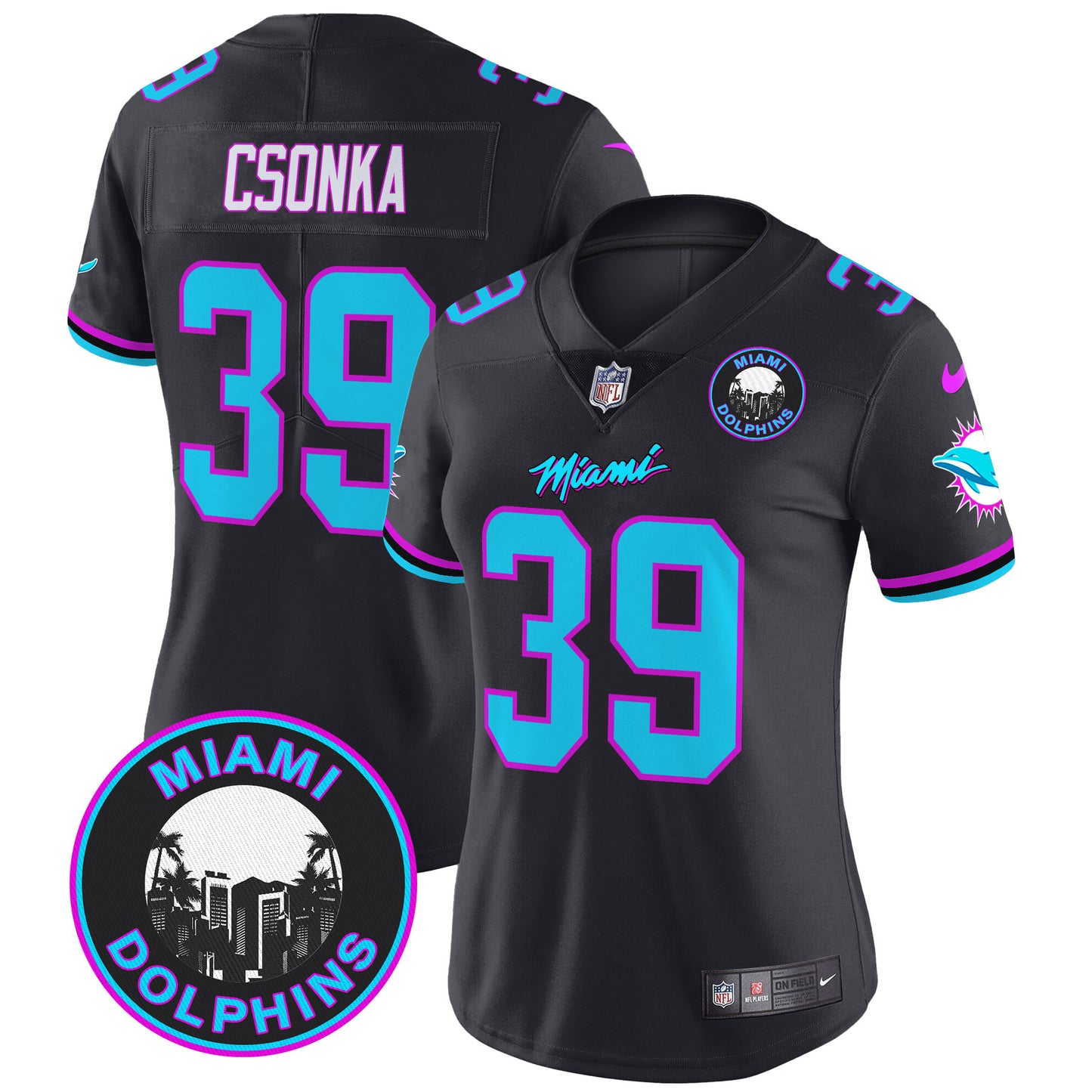 Black - Larry Csonka