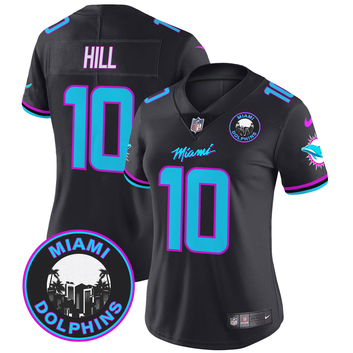 Black - Tyreek Hill