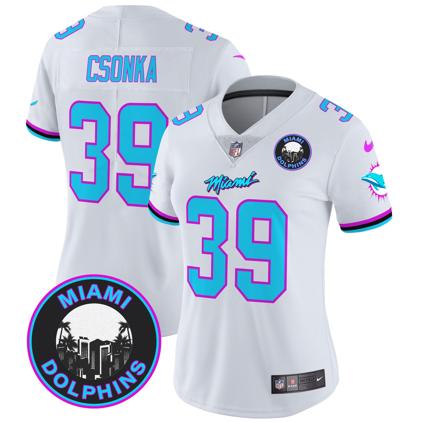 White - Larry Csonka