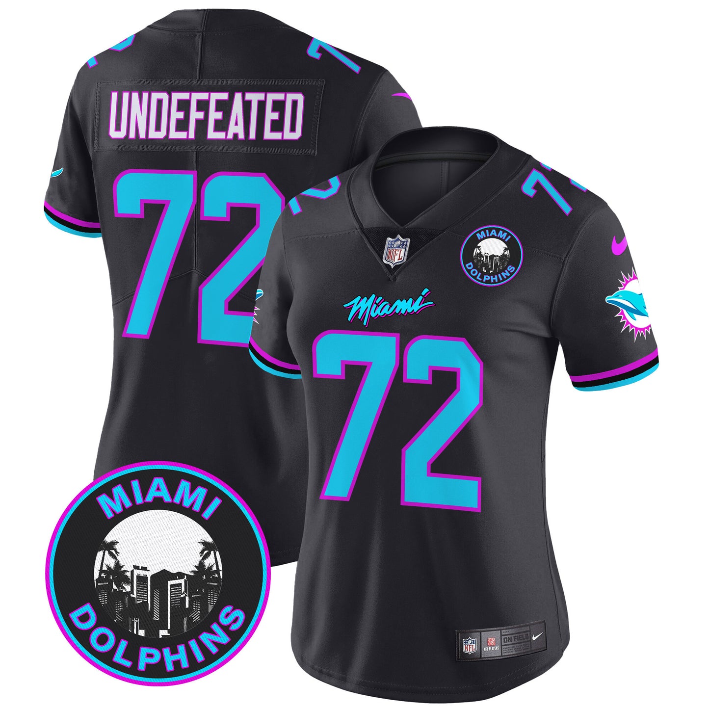 Black - Undefeated