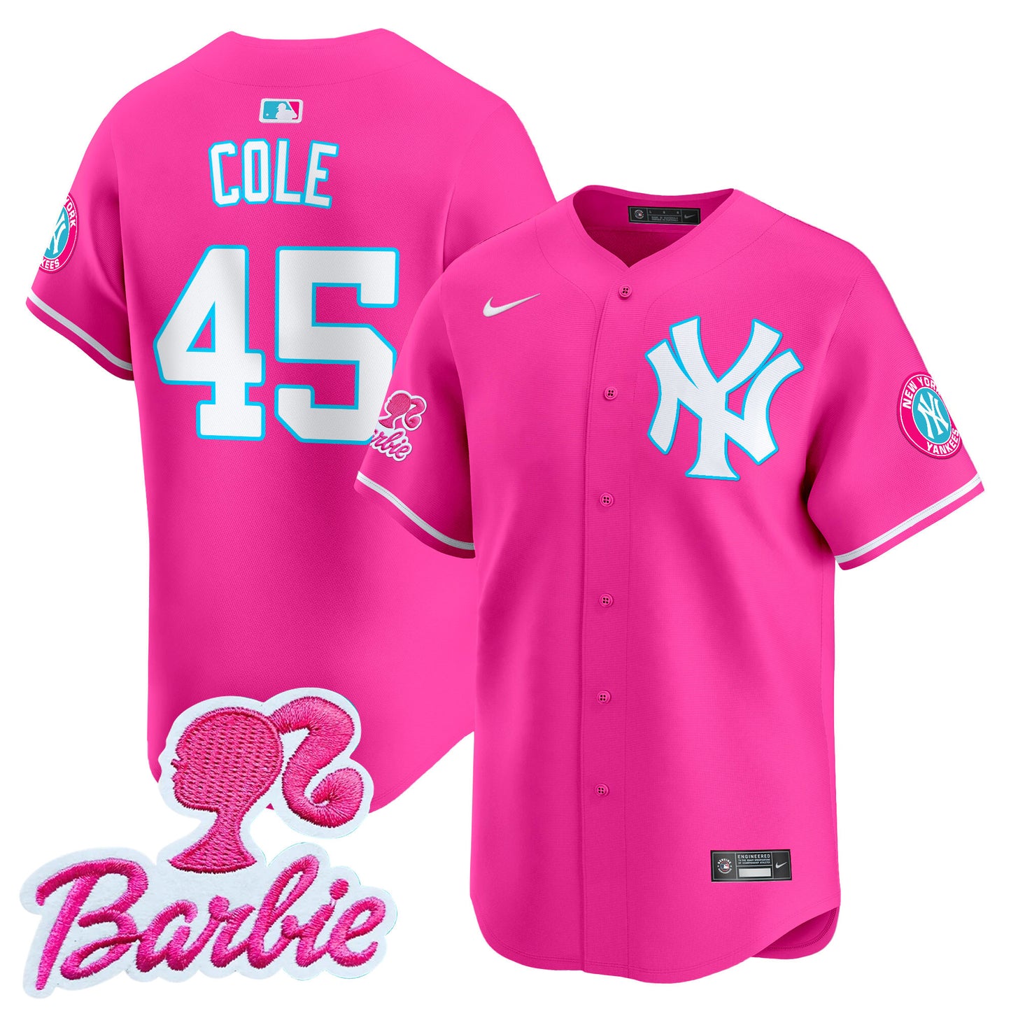 Pink - Gerrit Cole