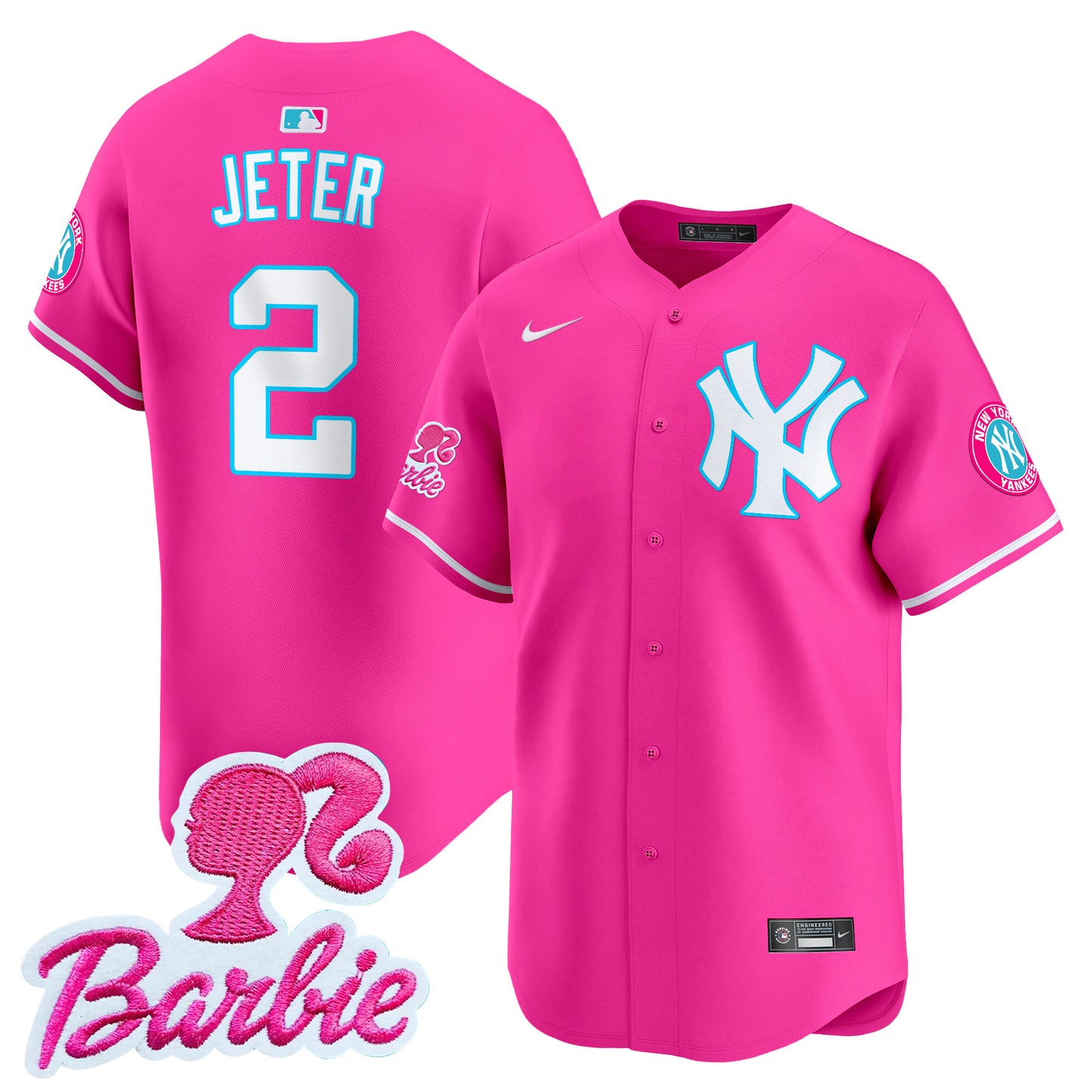 Pink - Derek Jeter