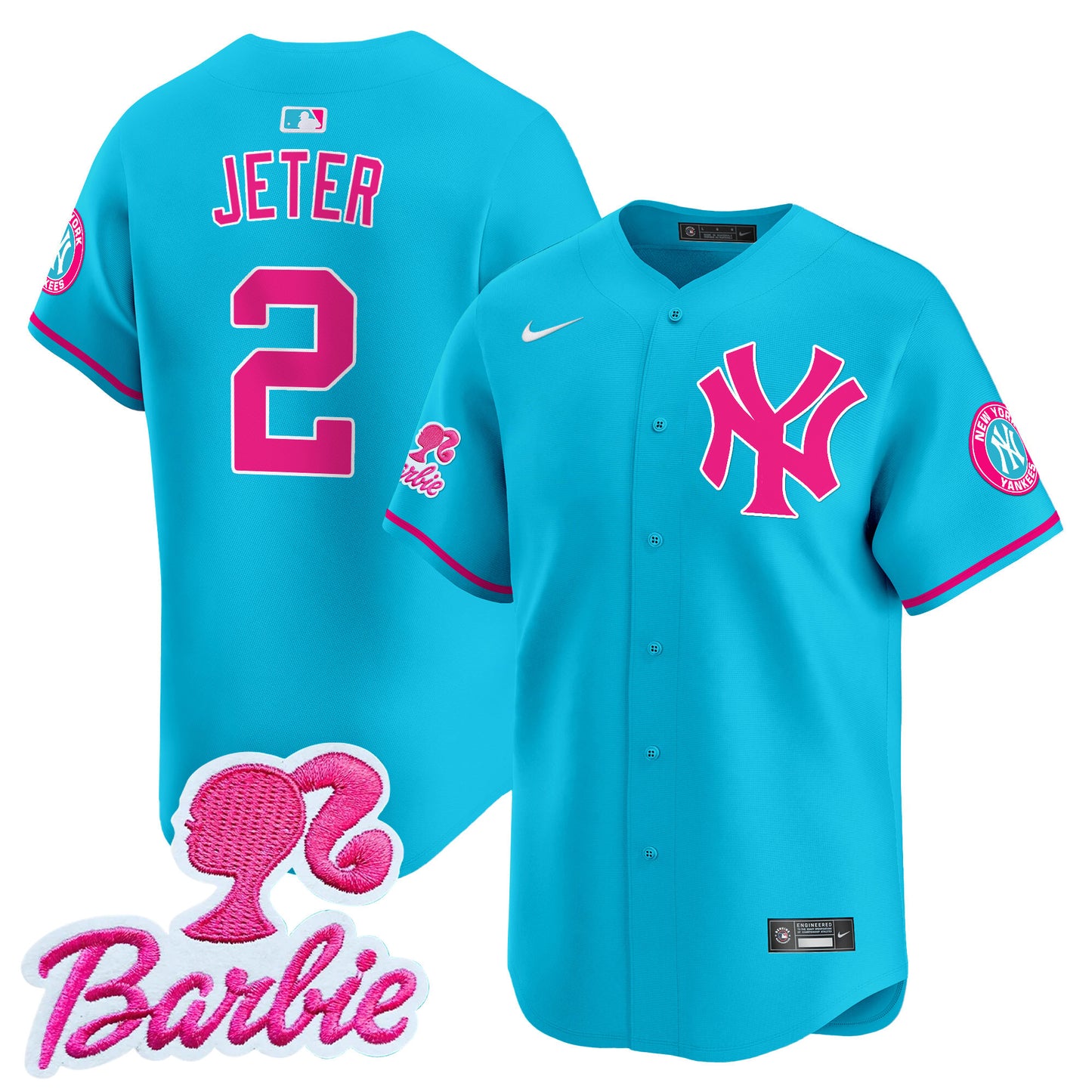 Light Blue - Derek Jeter