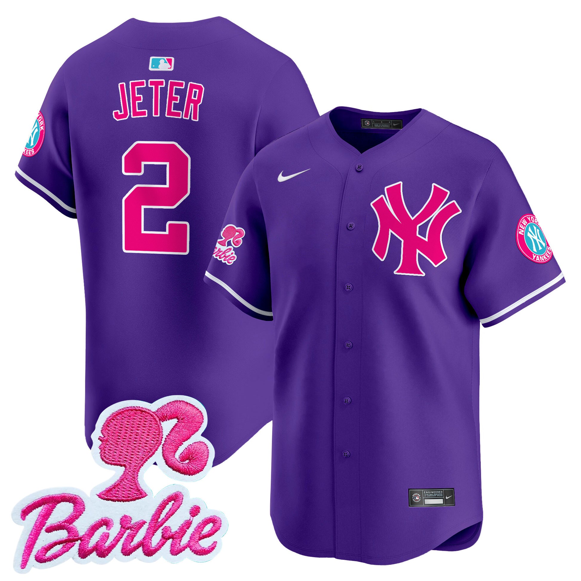 Purple - Derek Jeter
