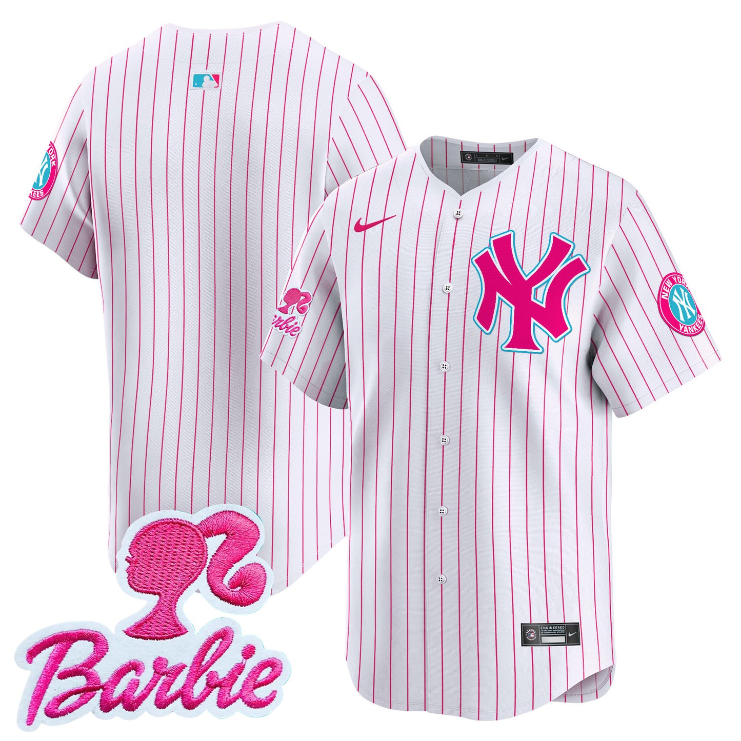 Pink Stripe - Team