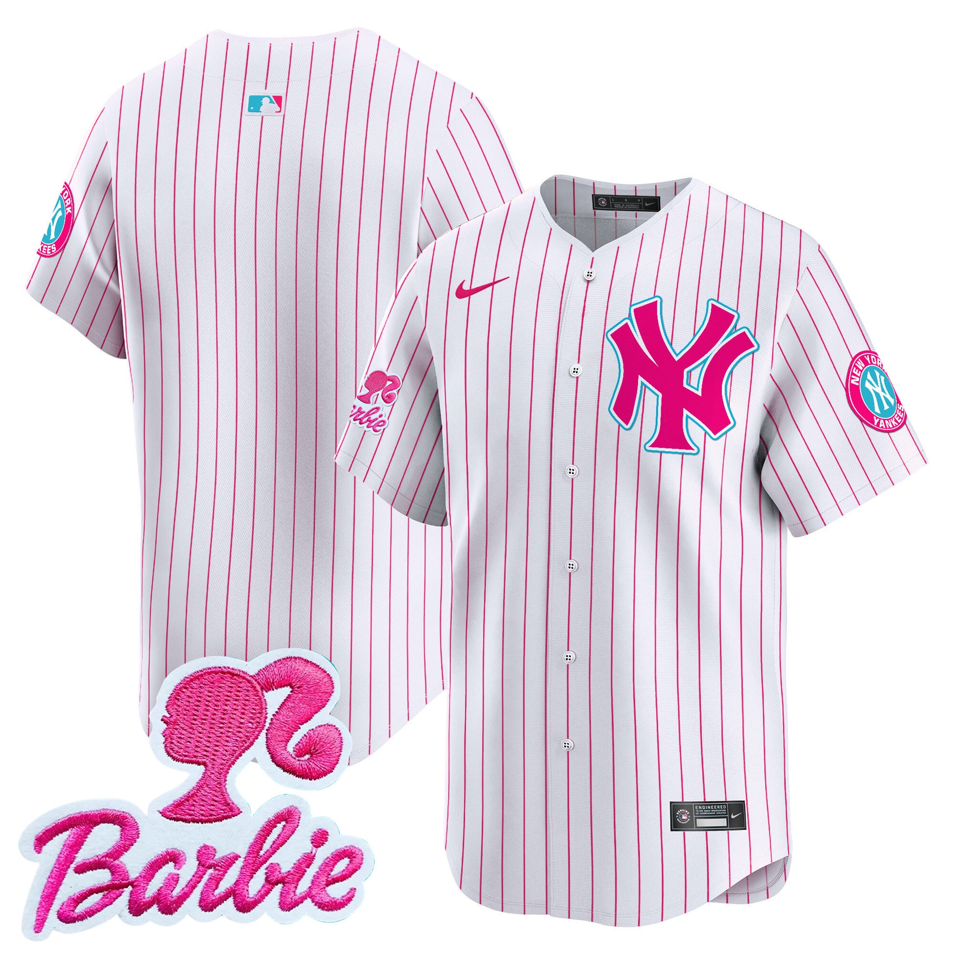 Pink Stripe - Team
