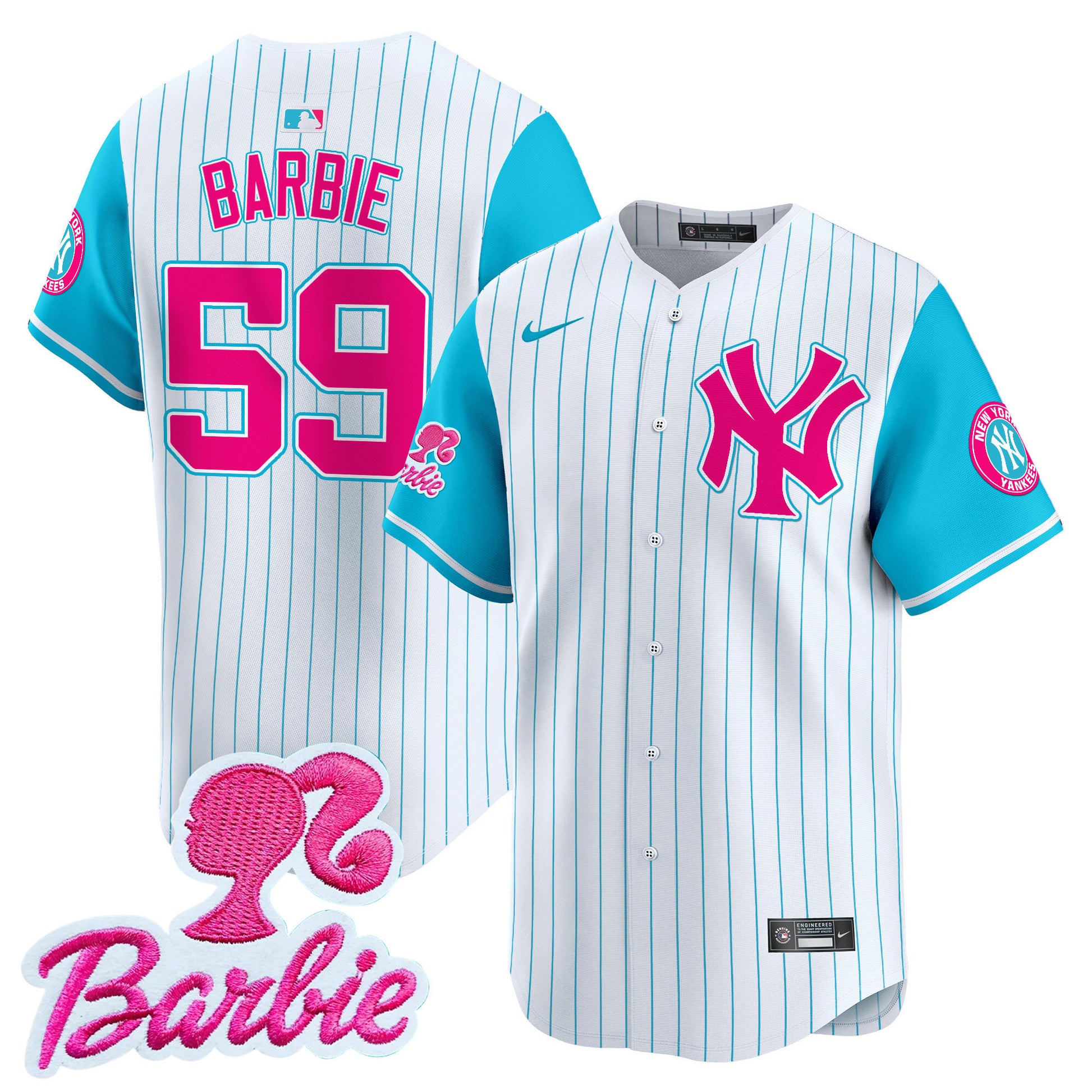 Pinstripe - Barbie