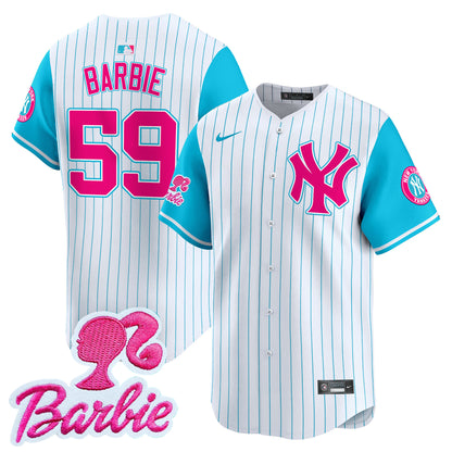 Pinstripe - Barbie