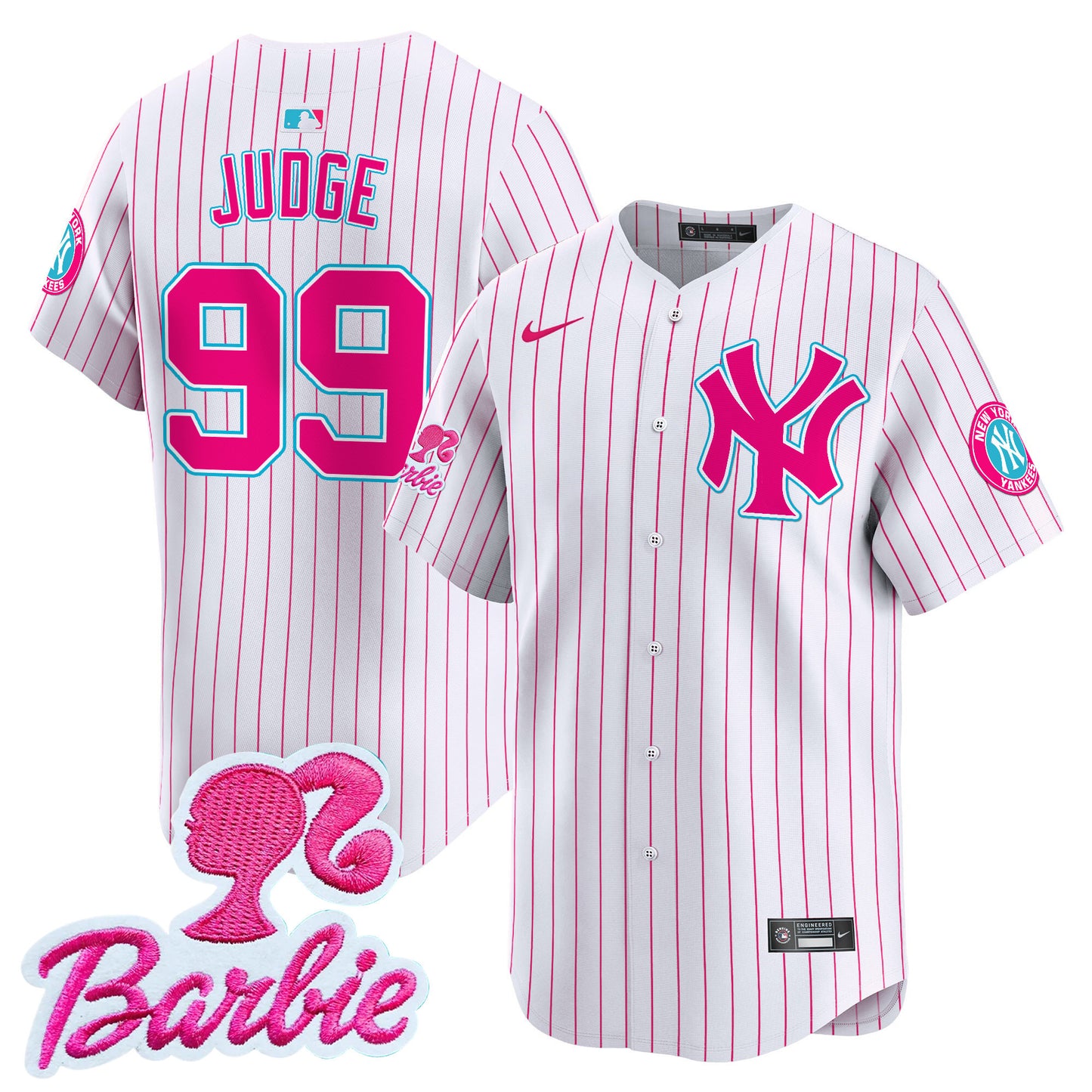 Pink Stripe - Aaron Judge