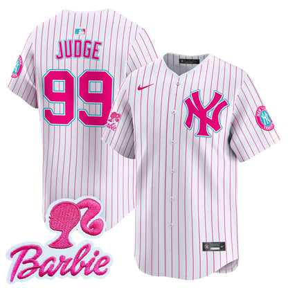 Pink Stripe - Aaron Judge