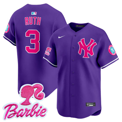 Purple - Babe Ruth