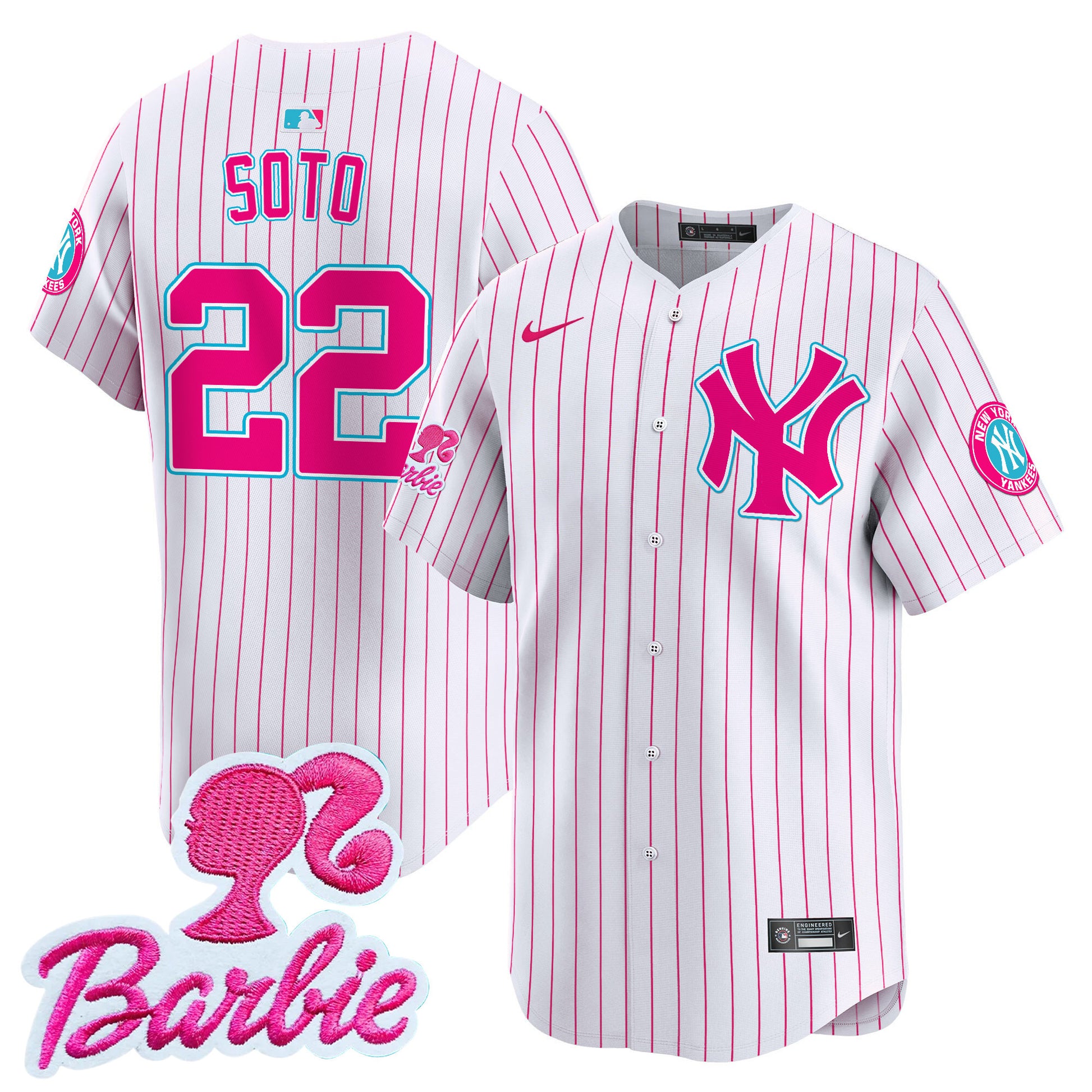 Pink Stripe - Juan Soto