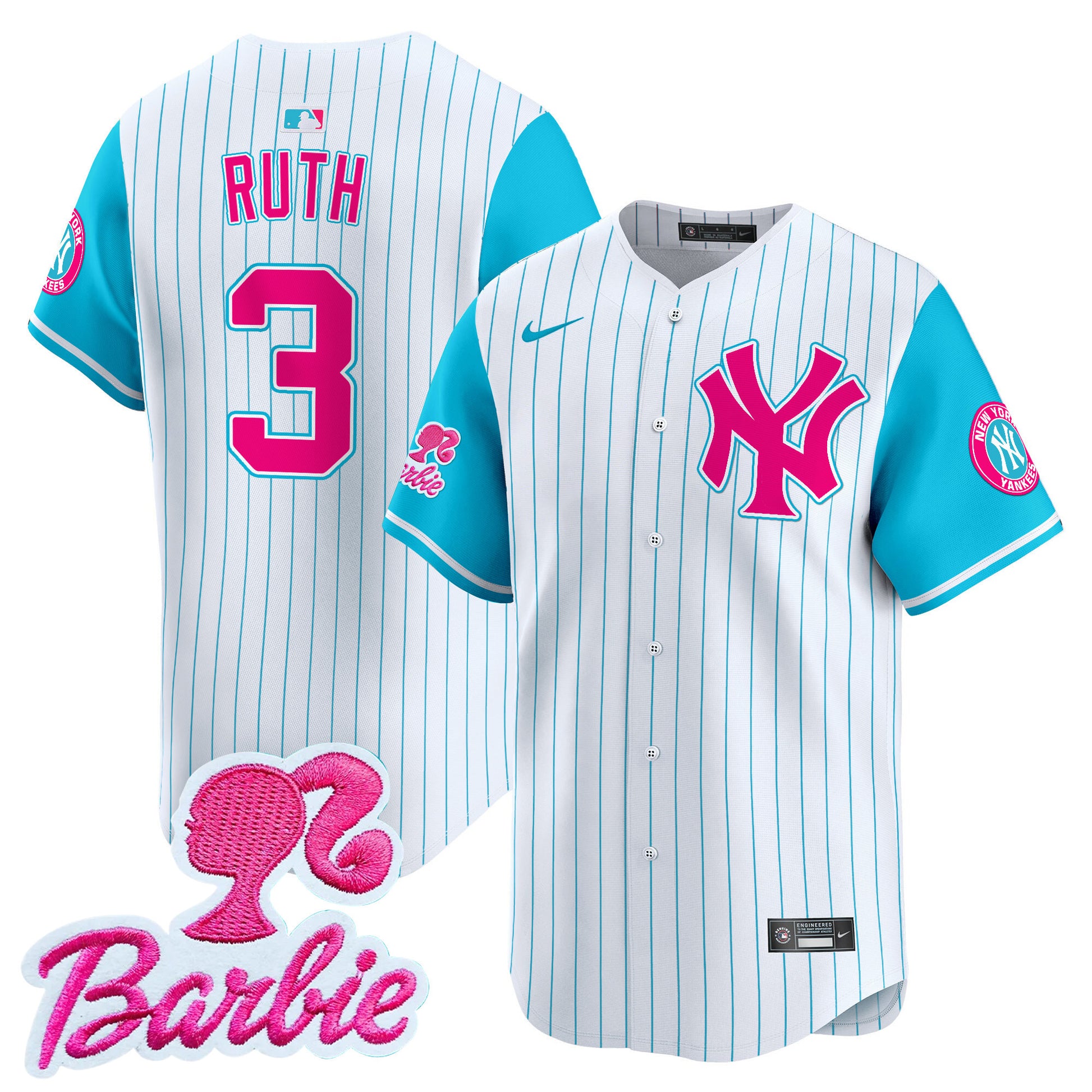 Pinstripe - Babe Ruth