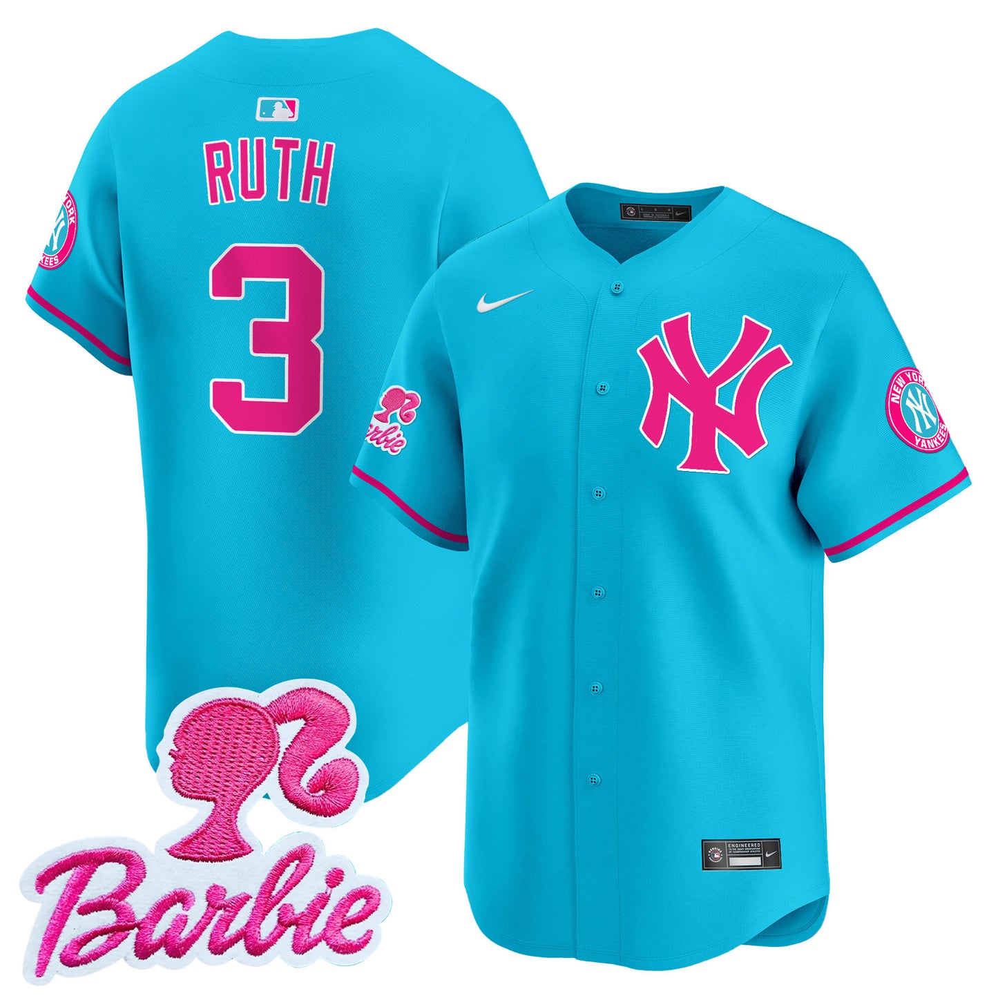 Light Blue - Babe Ruth