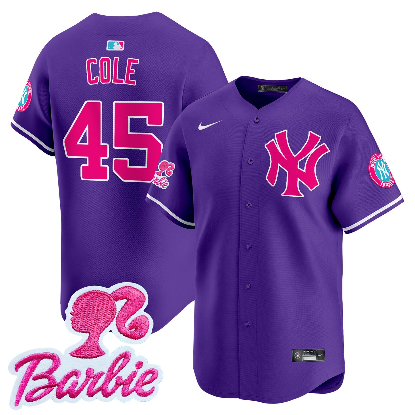 Purple - Gerrit Cole