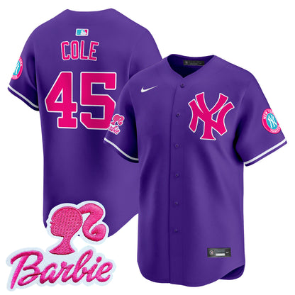 Purple - Gerrit Cole