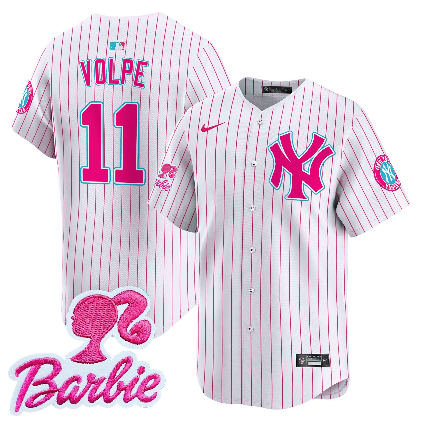 Pink Stripe - Anthony Volpe