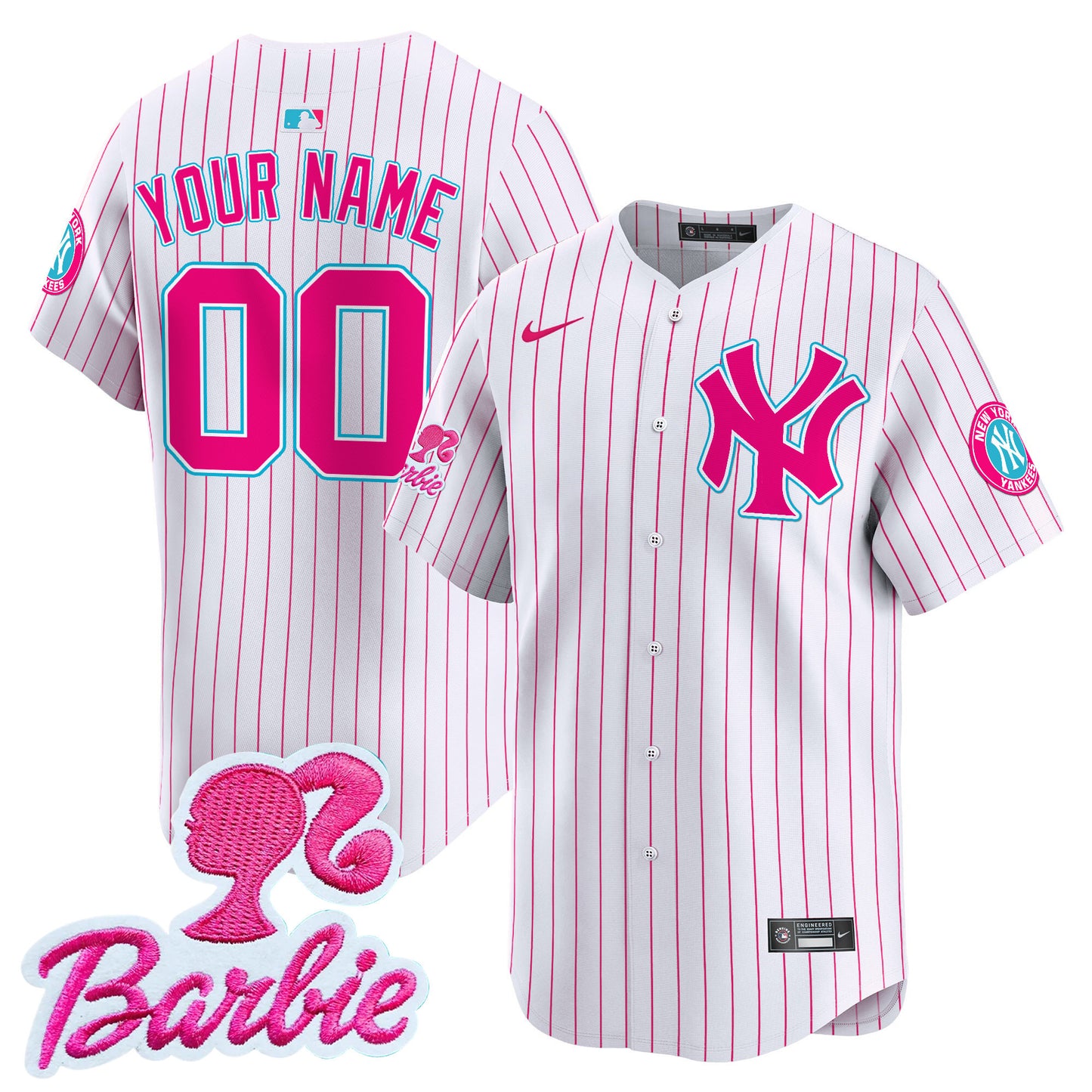 Pink Stripe