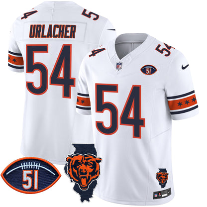 White - Brian Urlacher