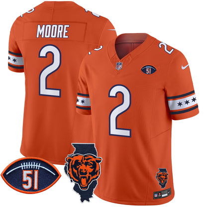 Orange - D.J. Moore