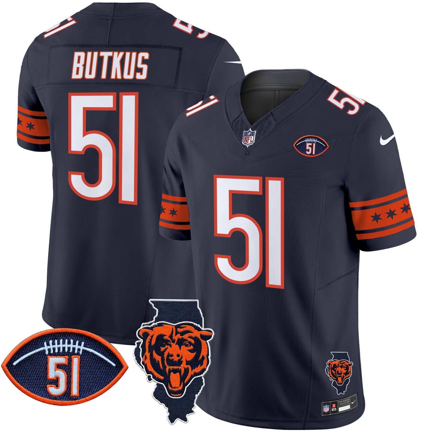 Navy - Dick Butkus