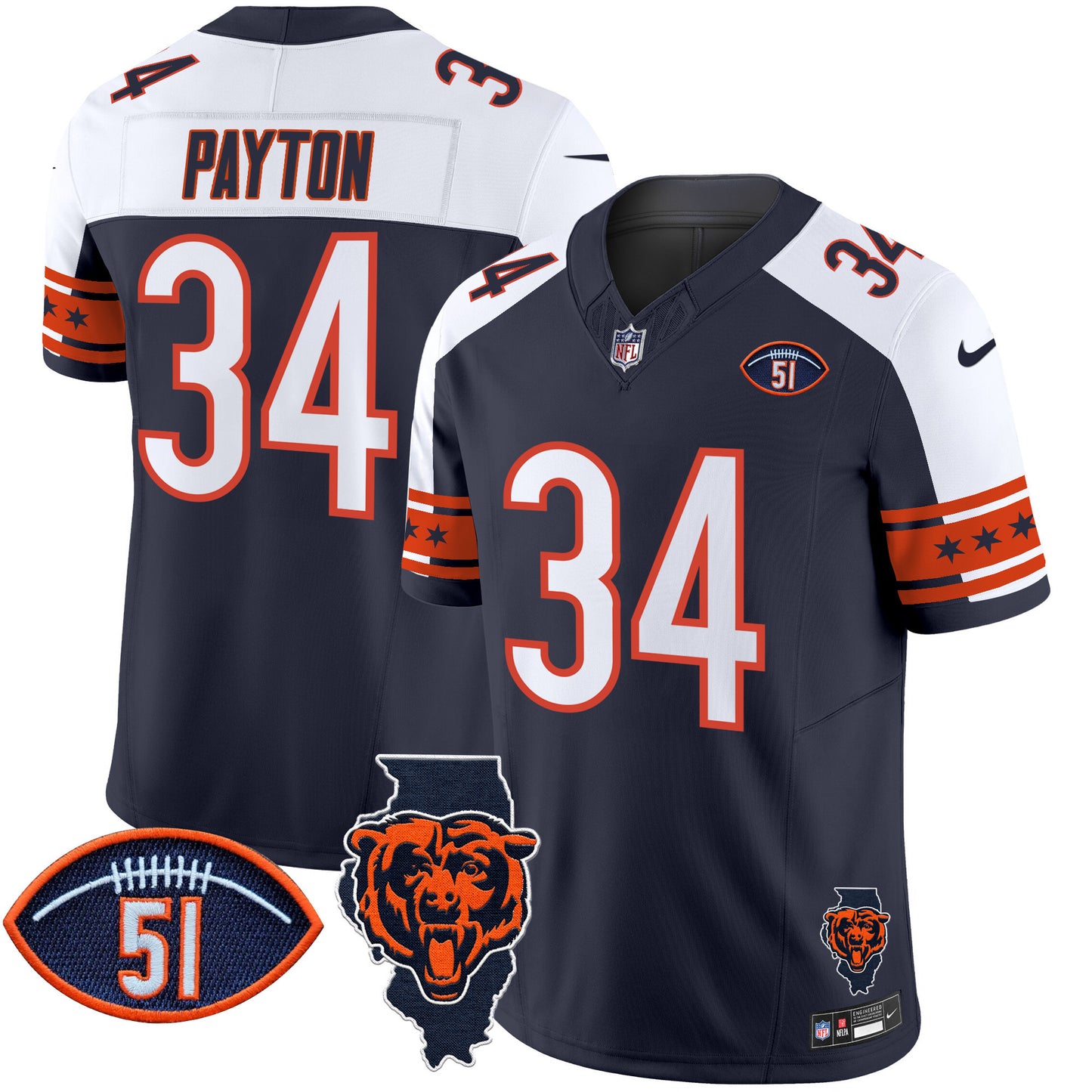 Alternate - Walter Payton