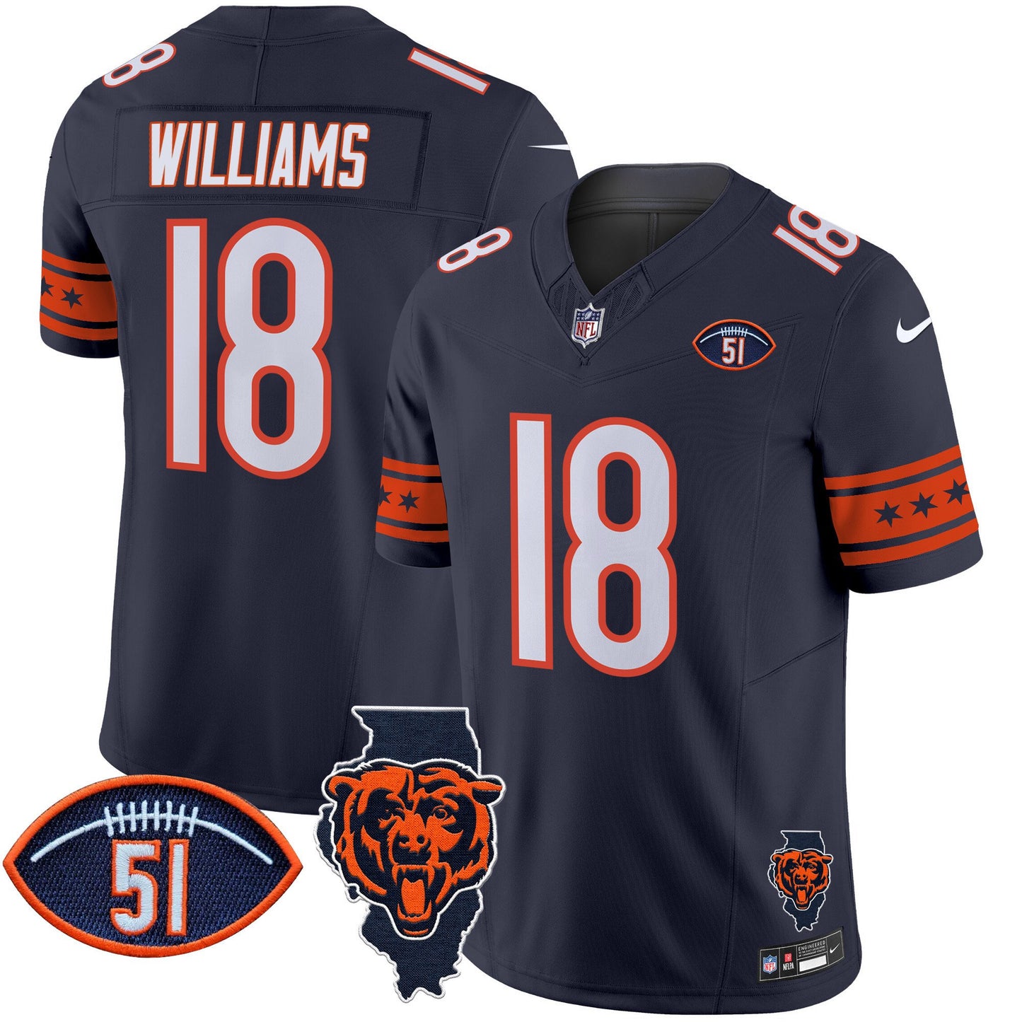 Navy - Caleb Williams