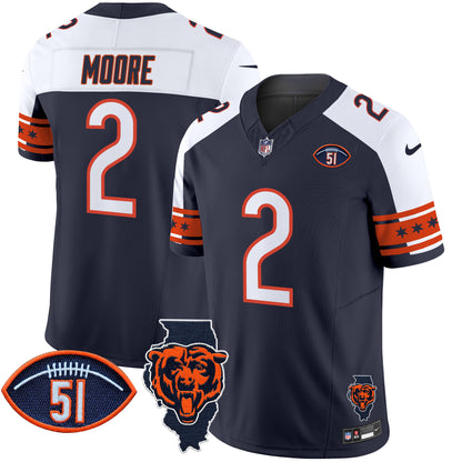Alternate - D.J. Moore