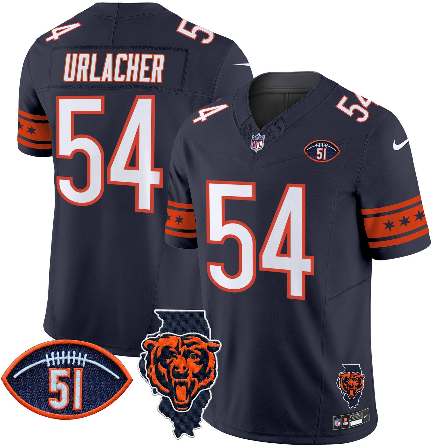 Navy - Brian Urlacher