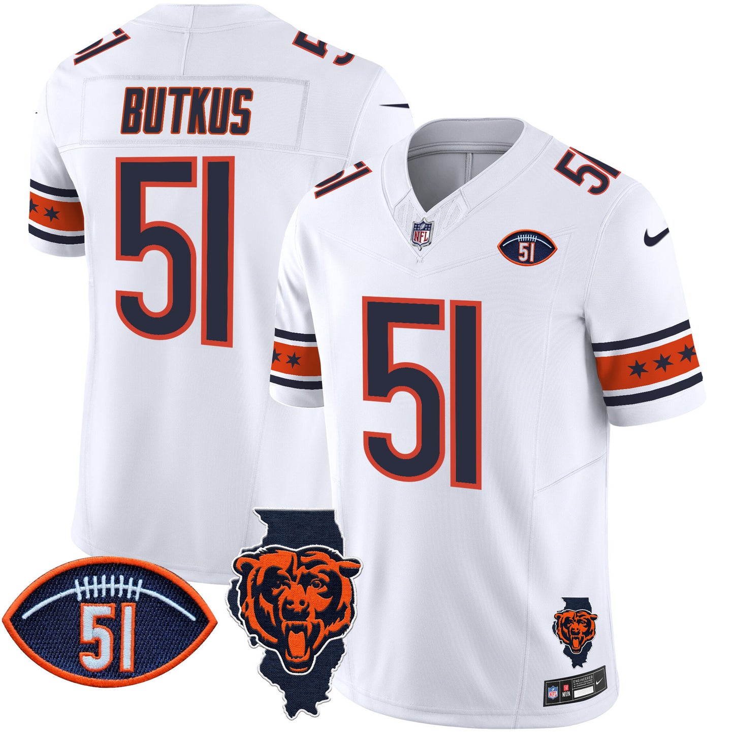 White - Dick Butkus