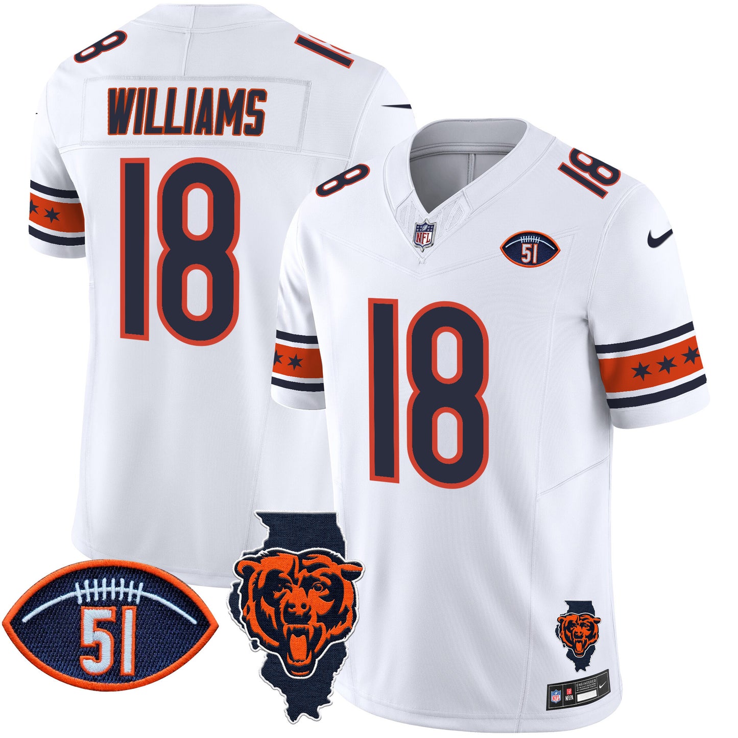 White - Caleb Williams