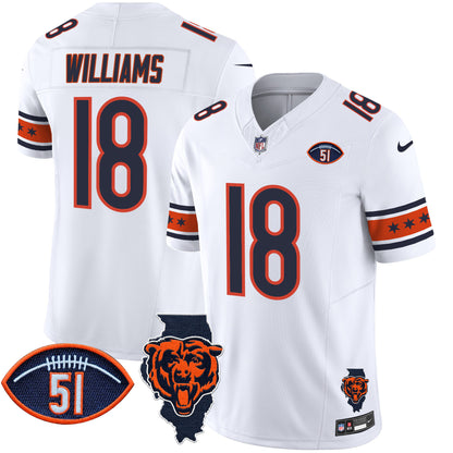 White - Caleb Williams