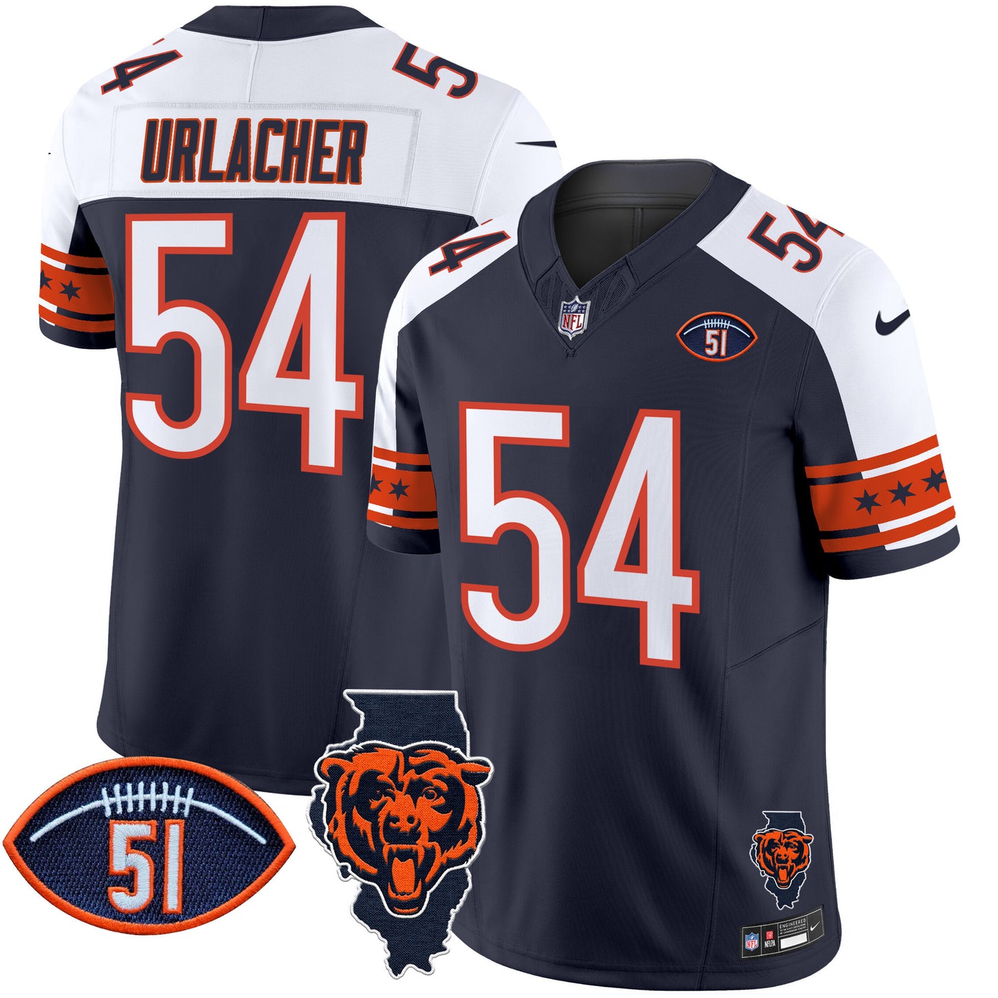 Alternate - Brian Urlacher
