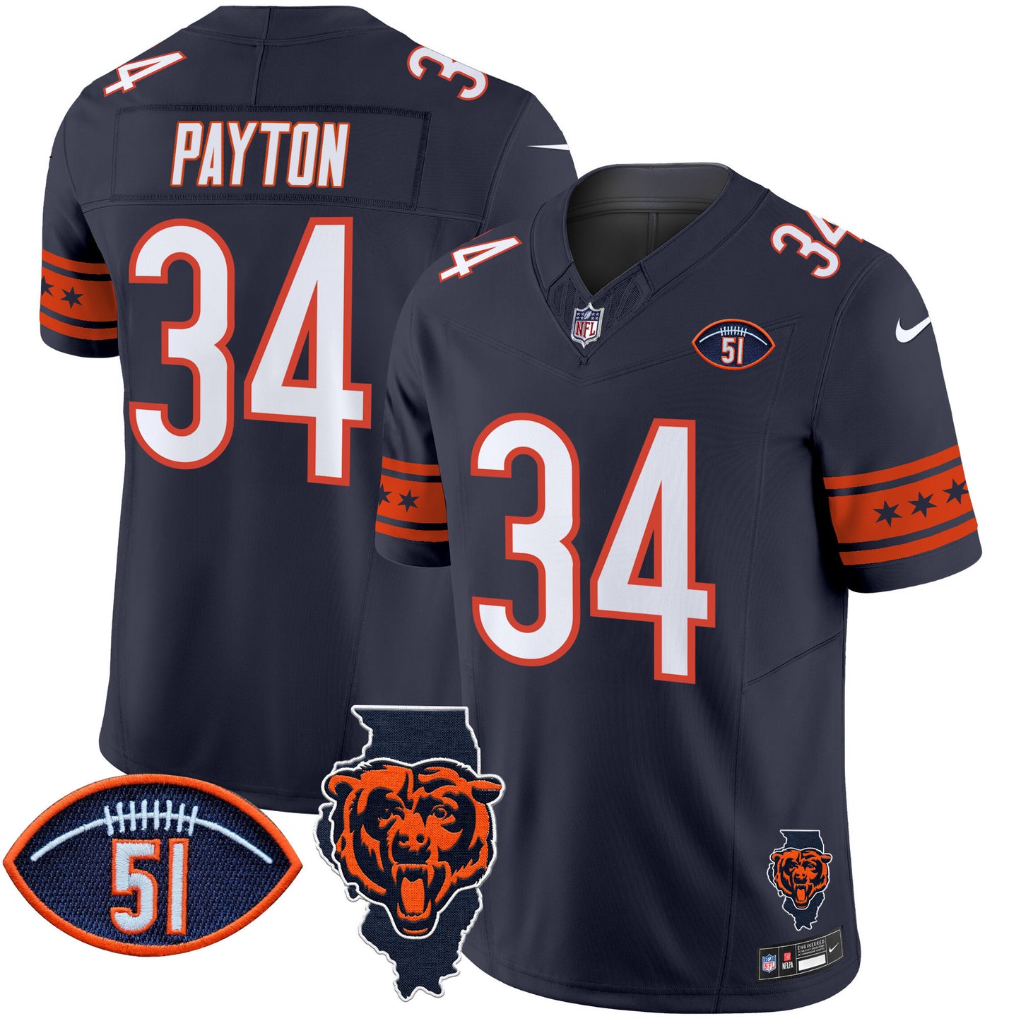 Navy - Walter Payton