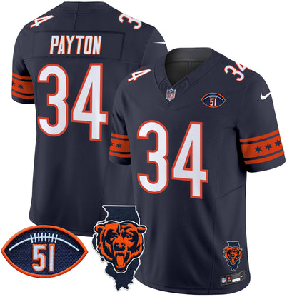 Navy - Walter Payton