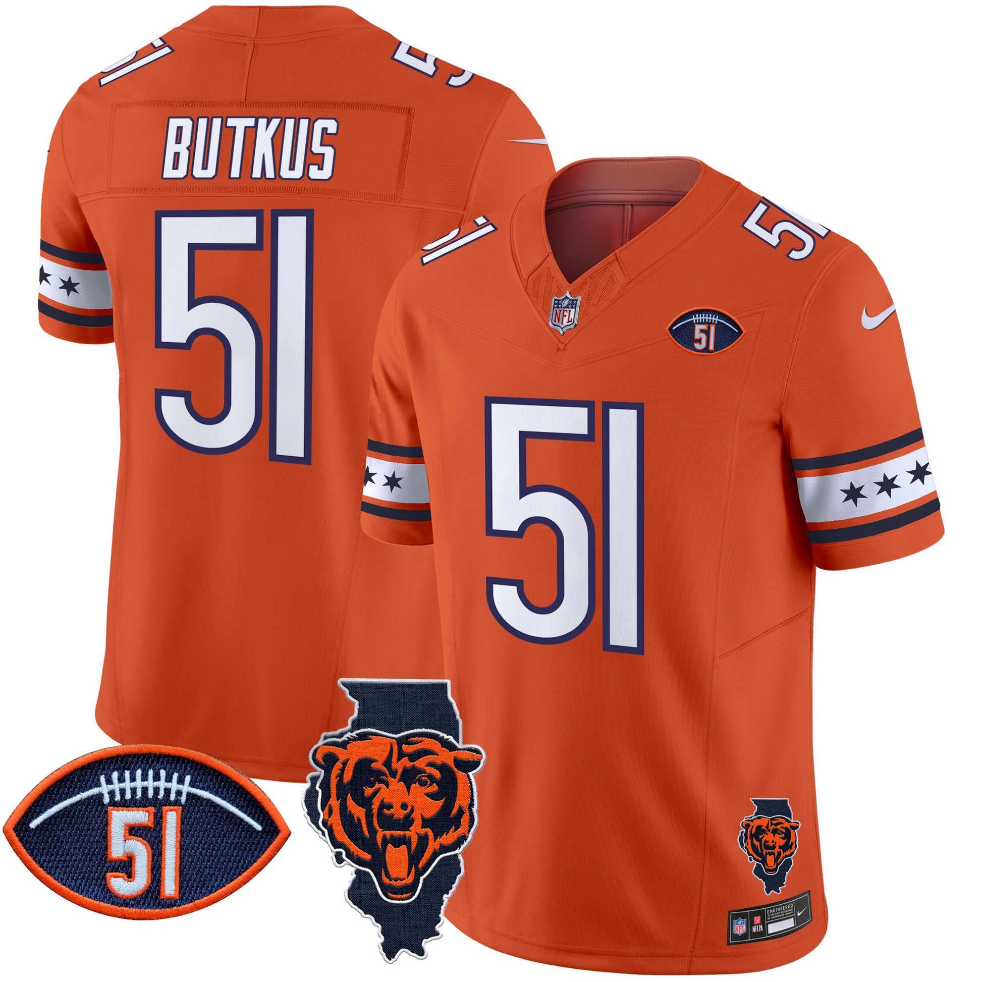 Orange - Dick Butkus