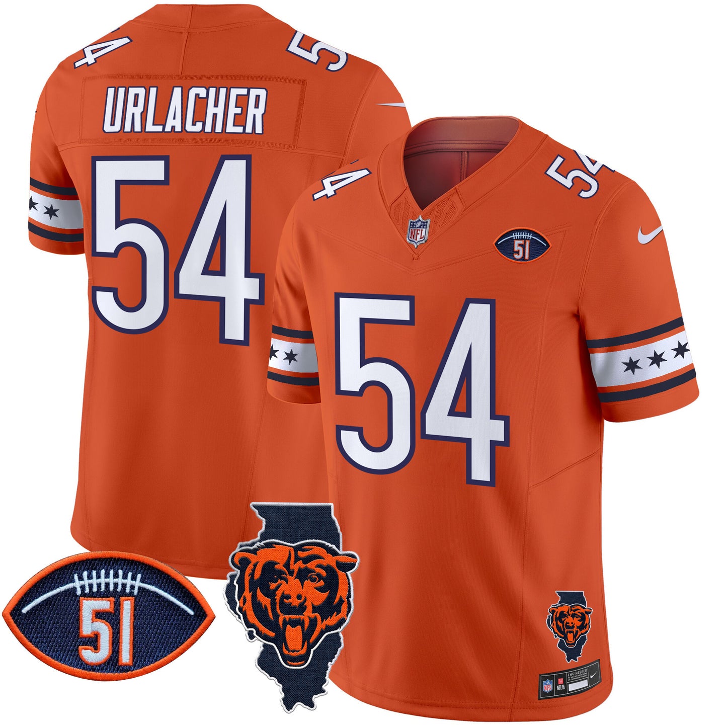 Orange - Brian Urlacher